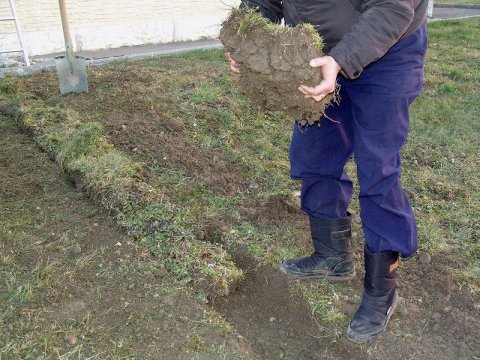 HB9RA en construction