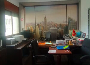 Le bureau de l'association